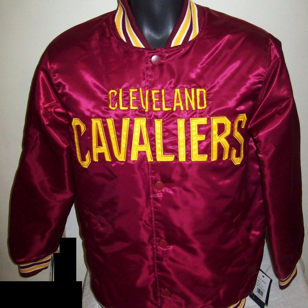 CLEVELAND CAVALIERS STARTER Snap Down Jacket